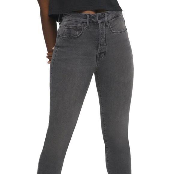 Good American Good Boy High Waist Jeans NWT Size 14 - Picture 2 of 6